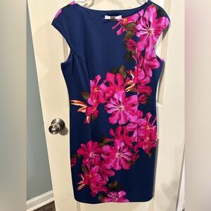 Floral Print Women's Dress